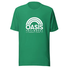 Load image into Gallery viewer, Oasis NEW Logo Adult Unisex Short Sleeve Tee - Kelley Green
