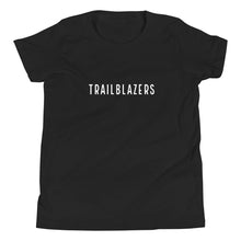 Load image into Gallery viewer, Trailblazers Youth Unisex T-Shirt - Multiple Colors
