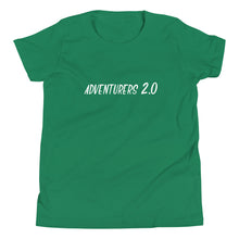 Load image into Gallery viewer, Adventurers 2.0 Youth Unisex T-Shirt - Multiple Colors
