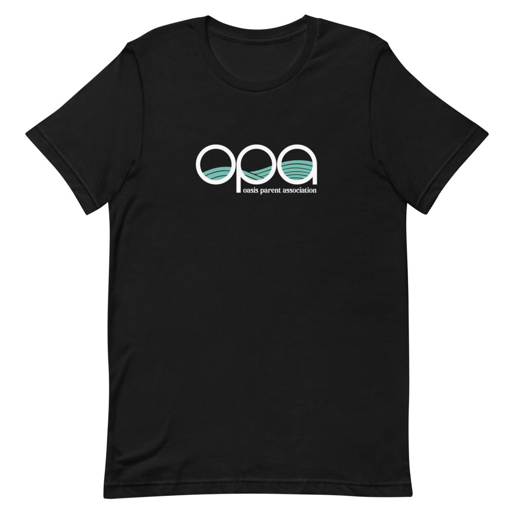 OPA Logo Adult Unisex Short Sleeve Tee - Multiple Colors