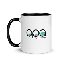 Load image into Gallery viewer, OPA Logo 11 oz Mug - Black &amp; White
