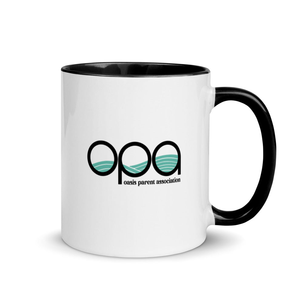 OPA Logo 11 oz Mug - Black & White